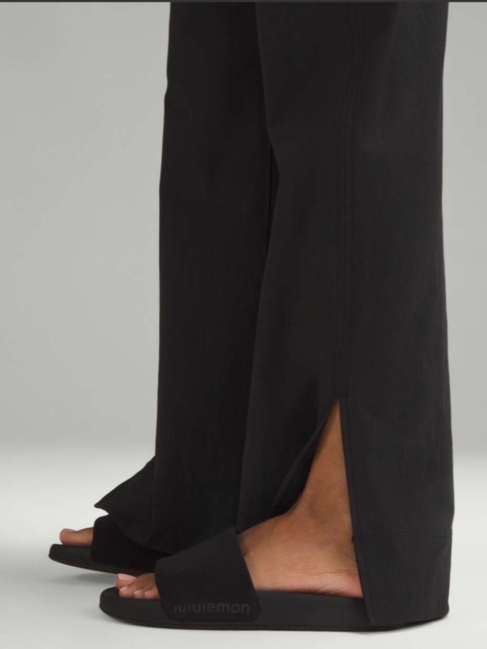 NWT Lululemon Stretch Woven Wide-Leg High-Rise Pant - Picture 2 of 14